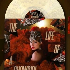 Taylor Swift Life Of A Showgirl: THE TINY BUBBLES IN CHAMPAGNE Vinyl Sealed
